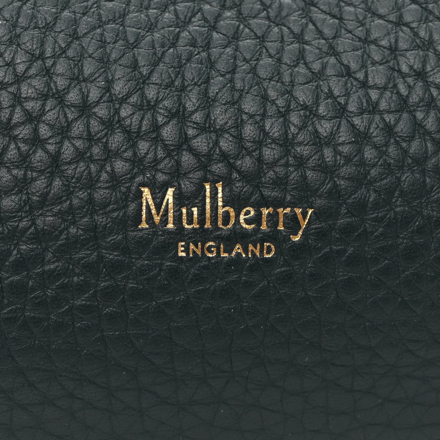 Mulberry Heavy Grain Small Iris Tote Green Chalk 6 of 10