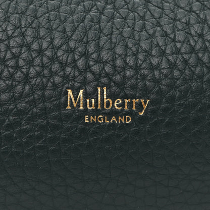 Mulberry Heavy Grain Small Iris Tote Green Chalk 6 of 10