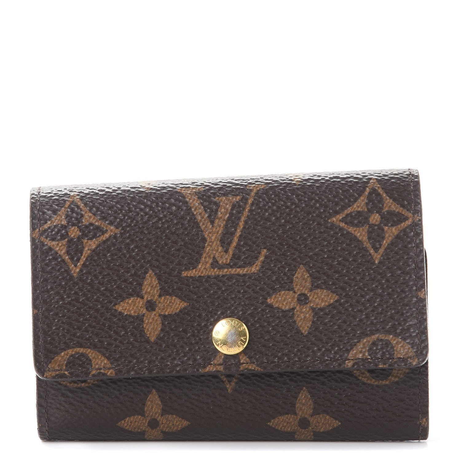 Louis Vuitton Monogram 6 Key Multicles Holder 1 of 15