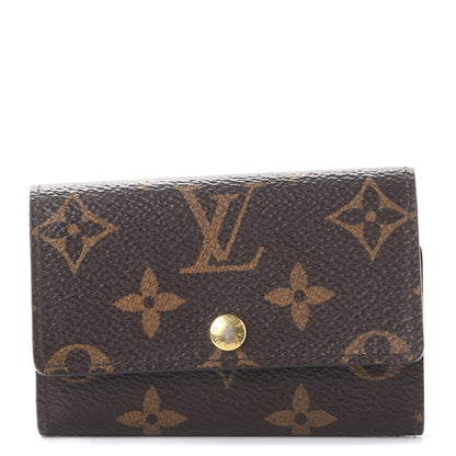 Louis Vuitton Monogram 6 Key Multicles Holder 1 of 15