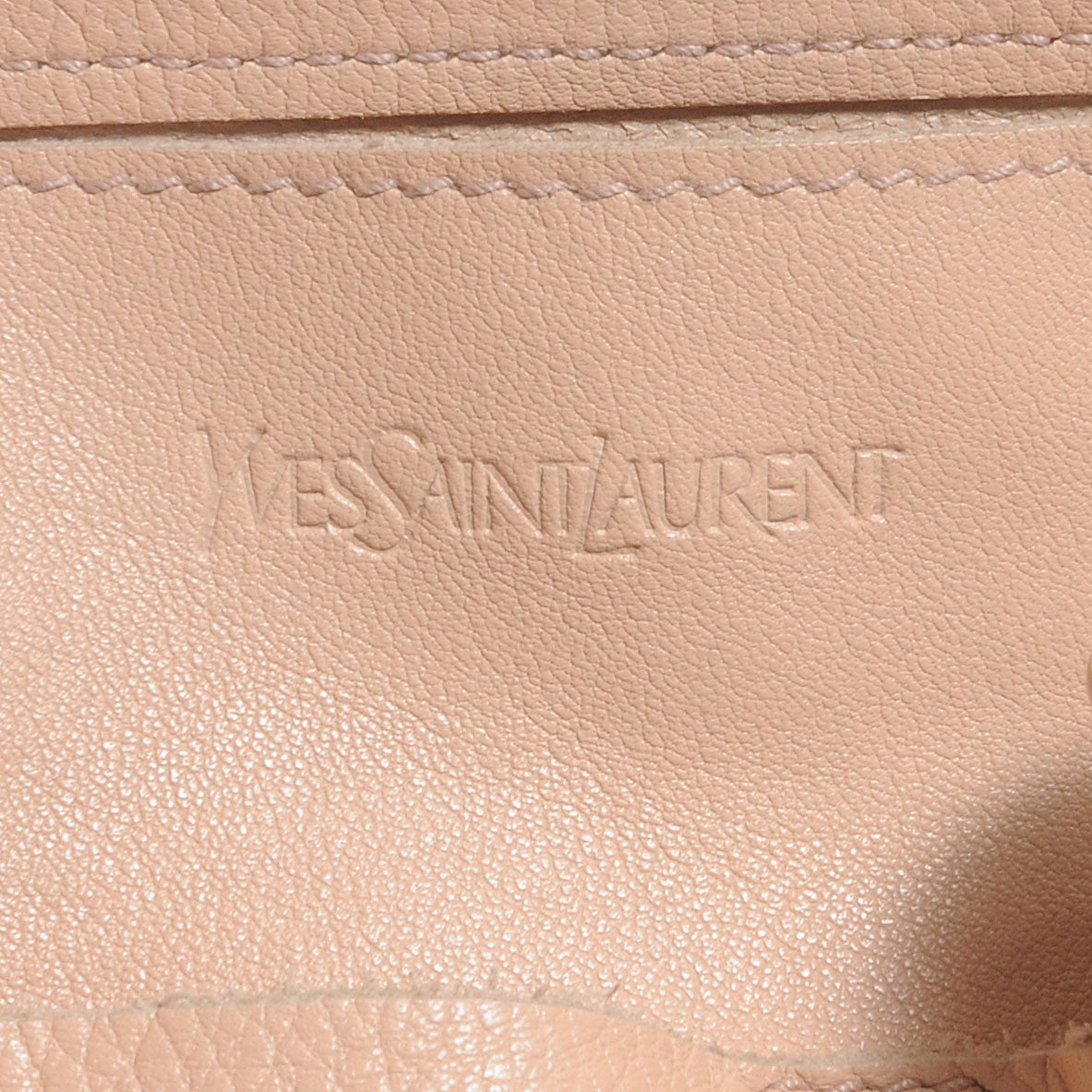 Calfskin Lucky Chyc Tote Beige