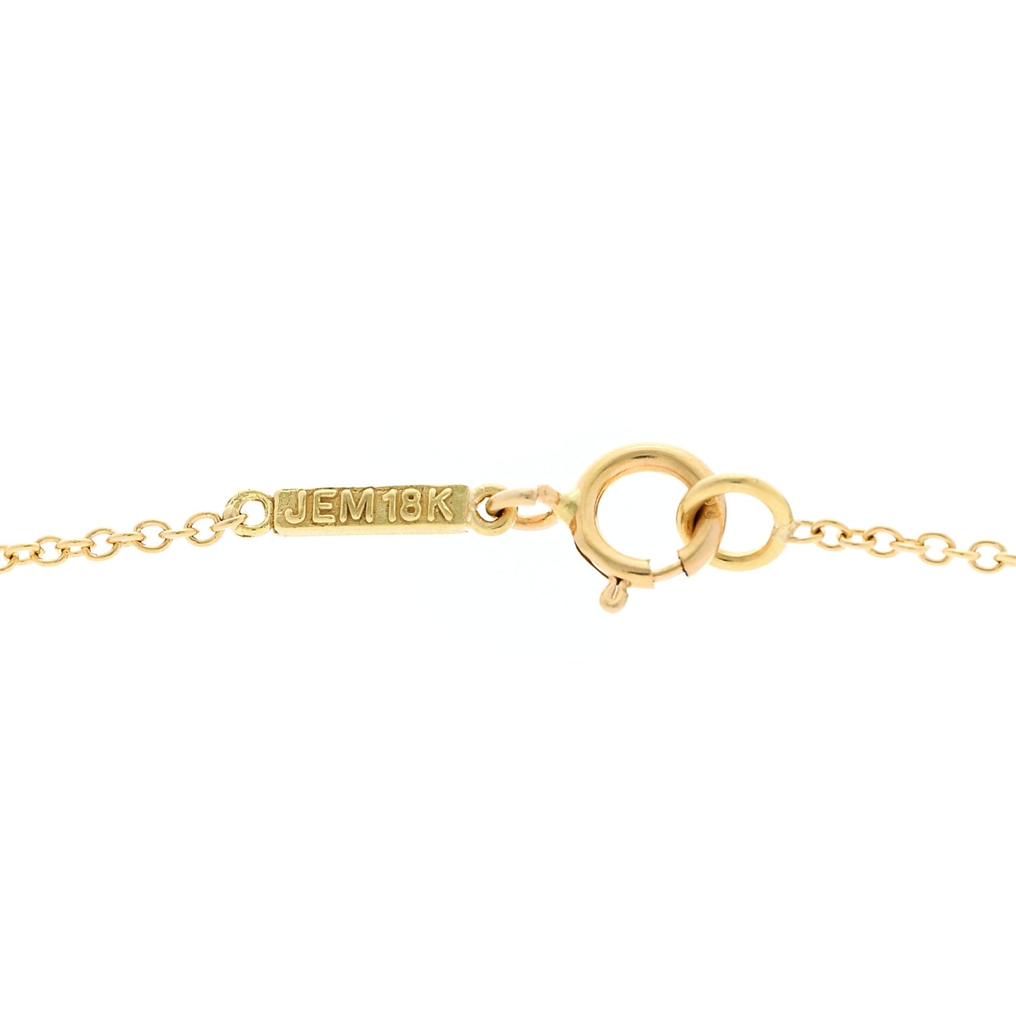 18K Yellow Gold Mommy Necklace