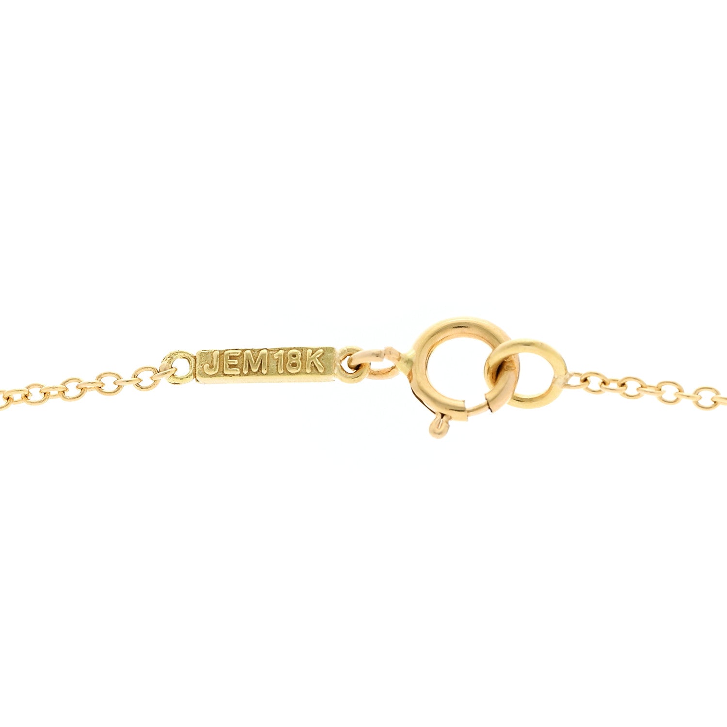 Jennifer Meyer 18K Yellow Gold Mommy Necklace 4 of 4