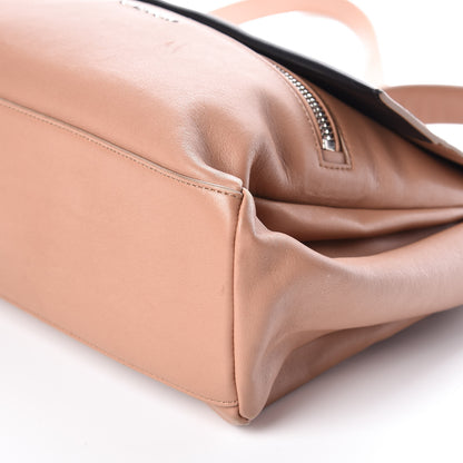 Givenchy Calfskin Medium Bi-Color Pandora Pure Flap Bag Pink Black 7 of 11