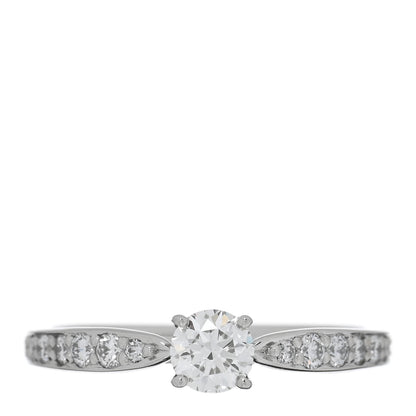 Tiffany Platinum Diamond  .24ct Harmony Round Brilliant Engagement Ring 47 4 1 of 4