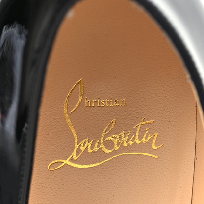Christian Louboutin Patent Calfskin Miss Sab 55 Pumps 38 Black 8 of 9
