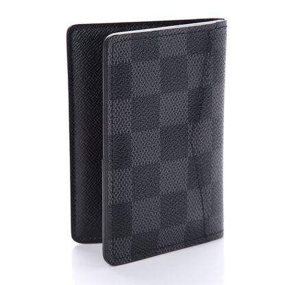 Louis Vuitton Damier Graphite Pocket Organizer NM 3 of 8