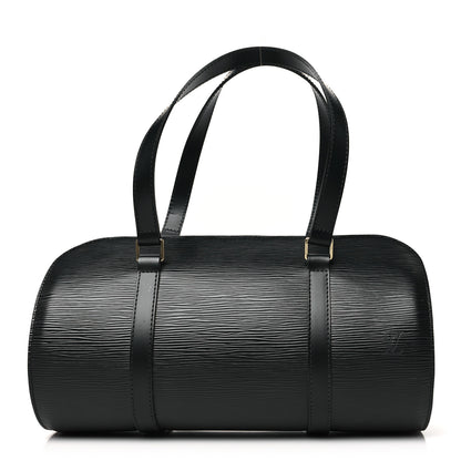 Louis Vuitton Epi Soufflot Black 1 of 9