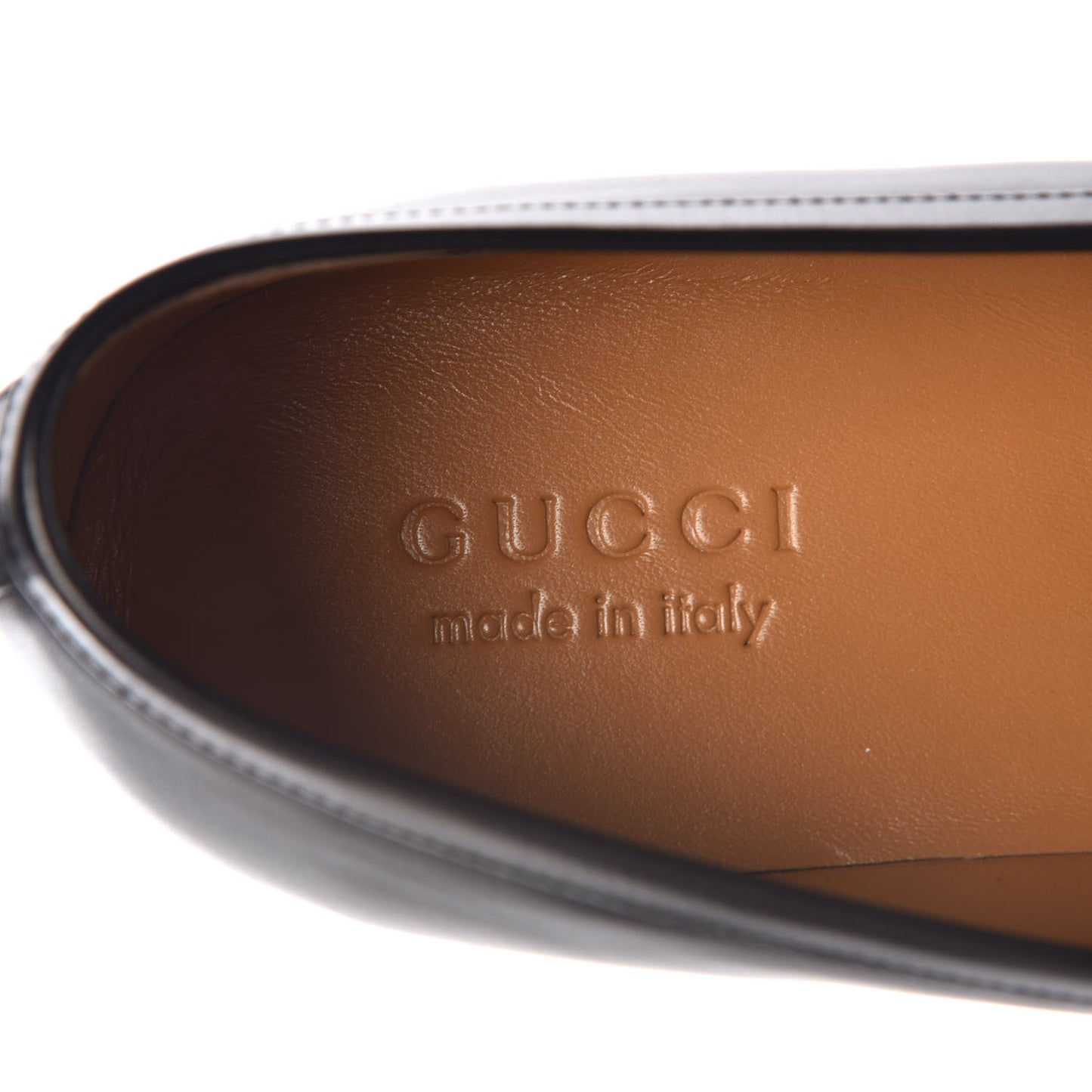 Calfskin Horsebit Mens Jordaan Loafers 9 Black