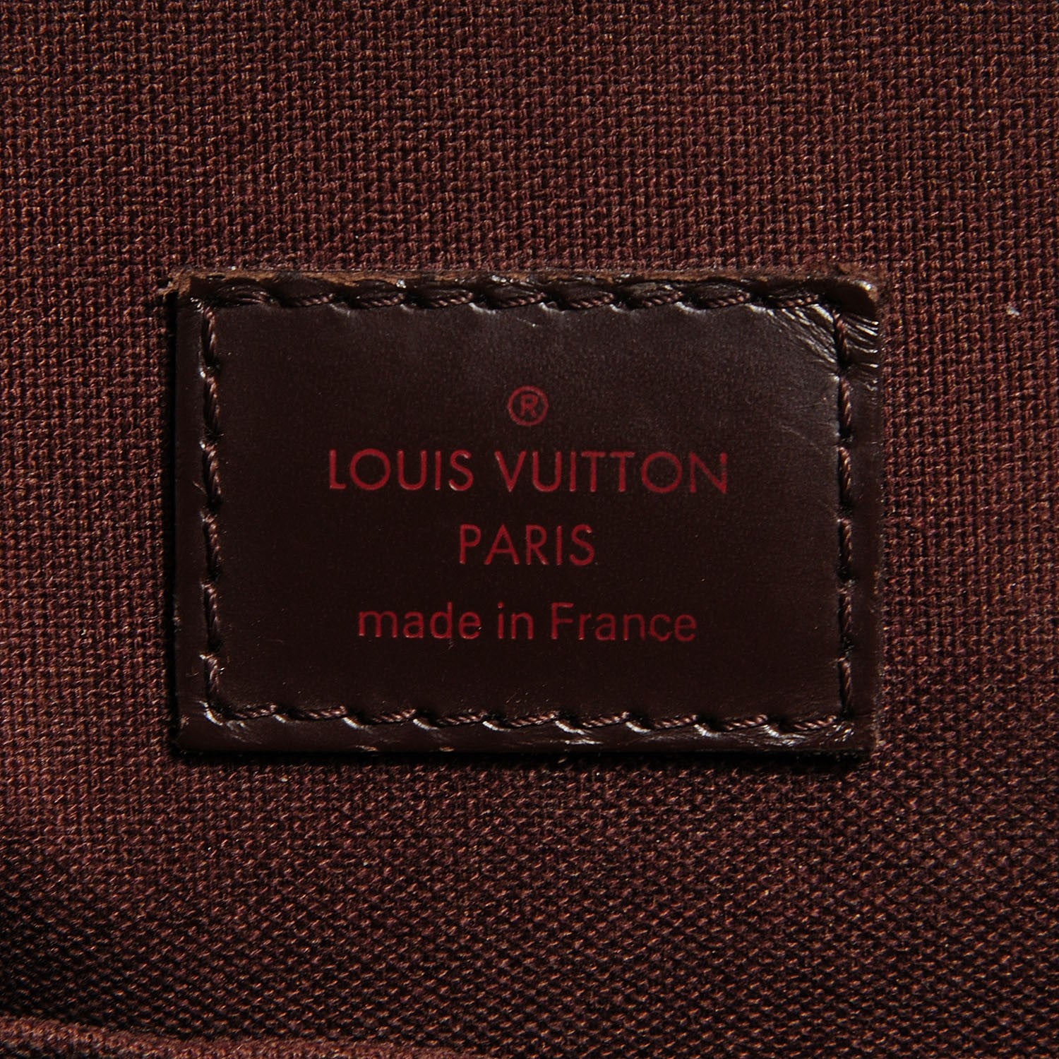 Louis Vuitton Damier Ebene Brooklyn MM 6 of 7