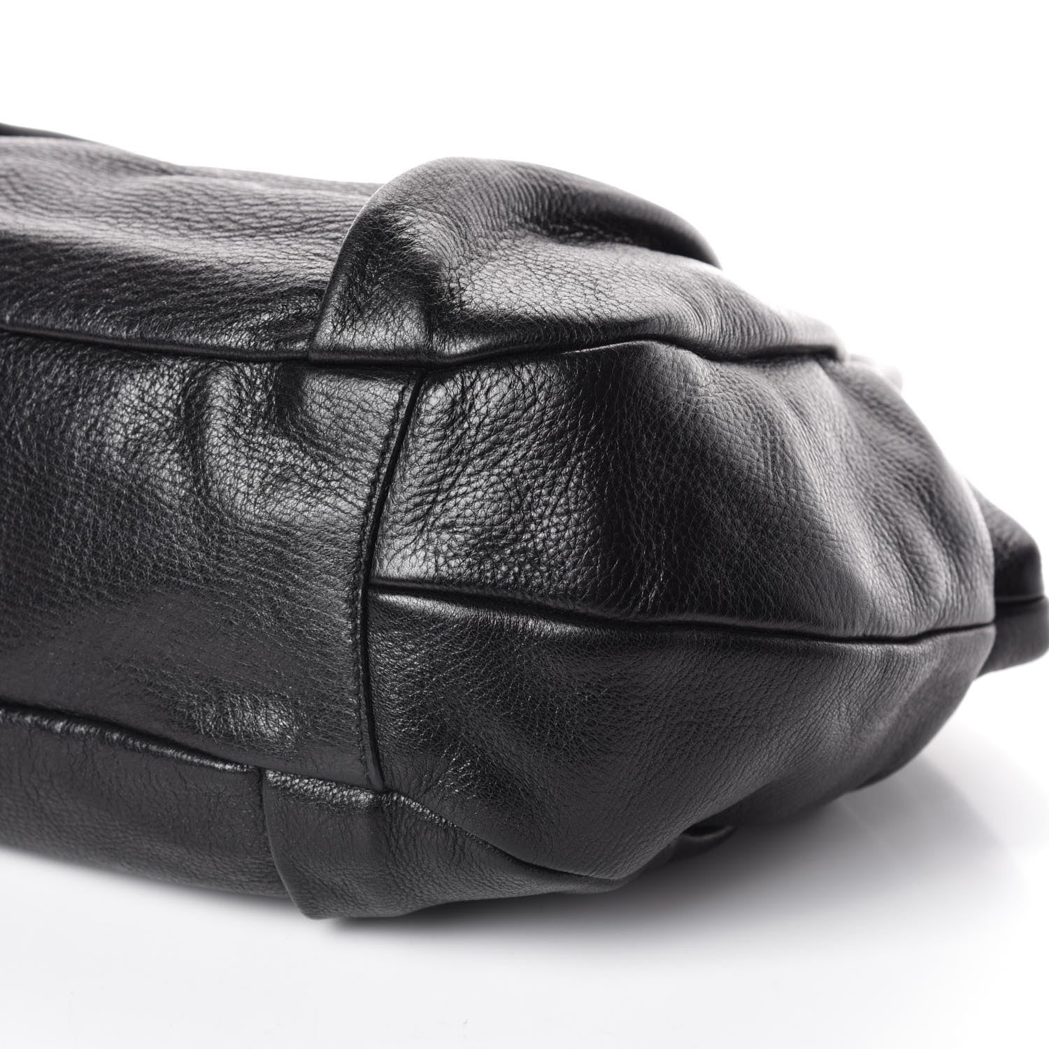 Prada Cervo Antik Bauletto Black 9 of 13