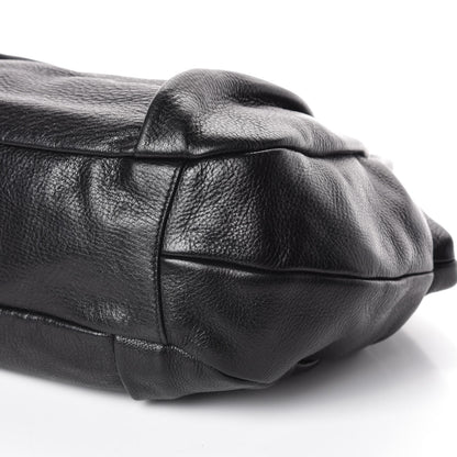 Prada Cervo Antik Bauletto Black 9 of 13
