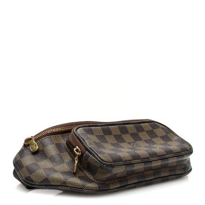 Louis Vuitton Damier Ebene Melville Bum Bag 4 of 13
