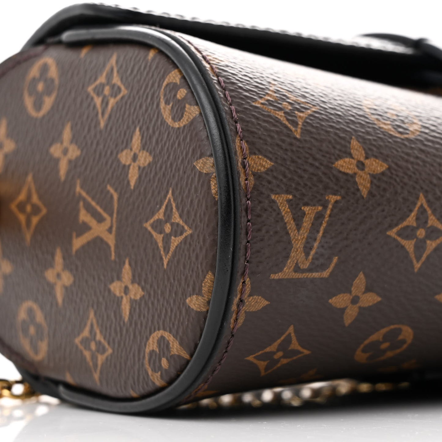 Epi Monogram Glasses Case Black
