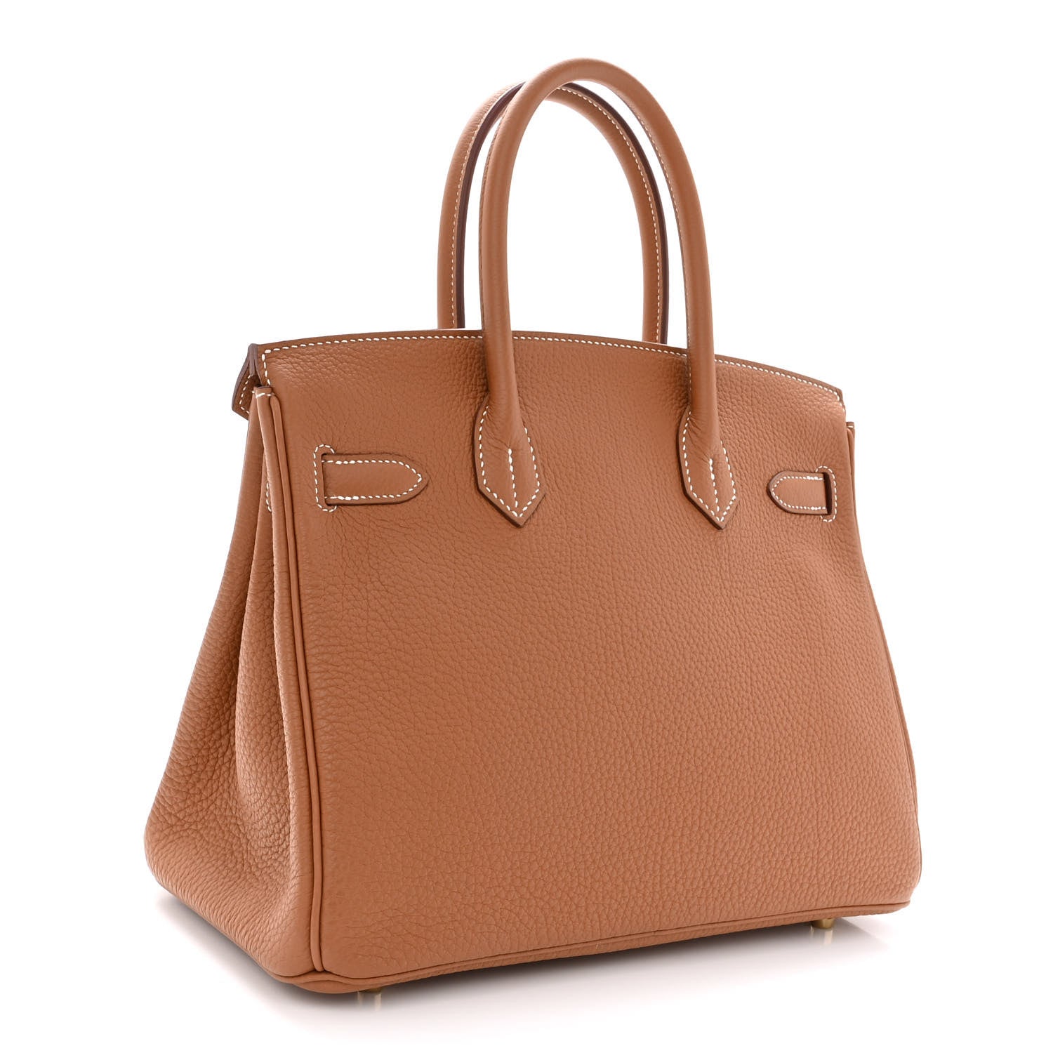 Hermes Togo Birkin 30 Gold 3 of 10