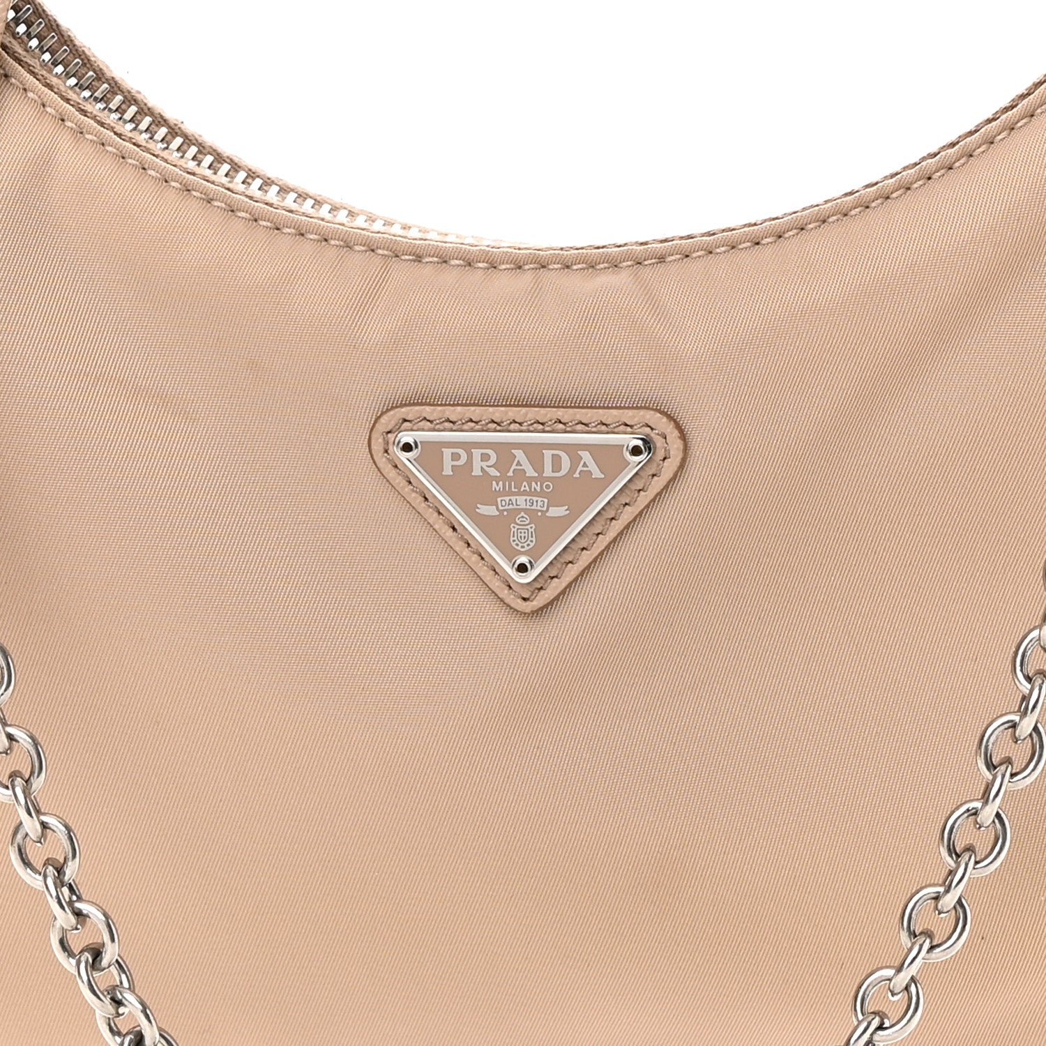 Prada Nylon Re-Edition 2005 Shoulder Bag Cammeo 8 of 14