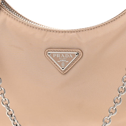 Prada Nylon Re-Edition 2005 Shoulder Bag Cammeo 8 of 14