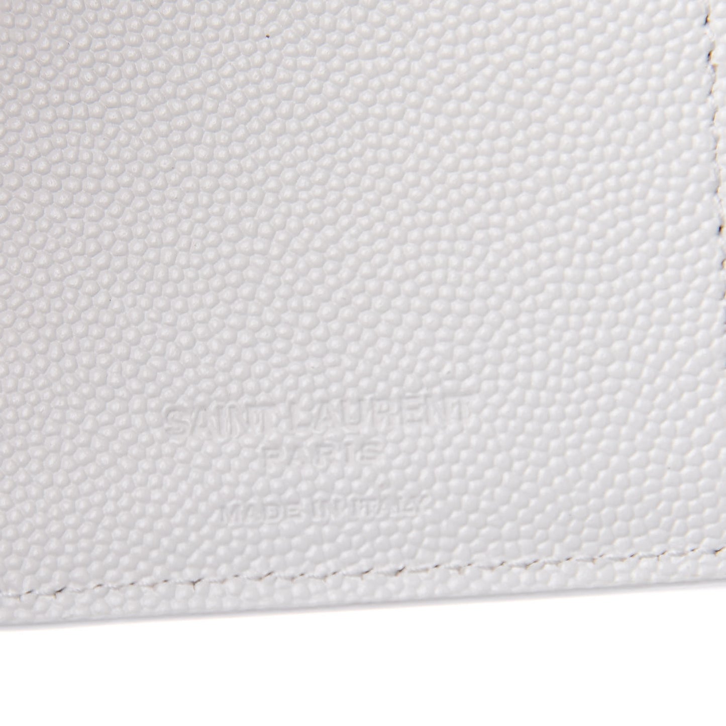Grain De Poudre Continental Wallet White