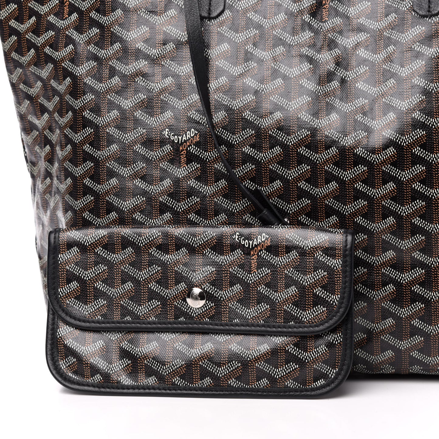 Goyardine Saint Louis PM Black