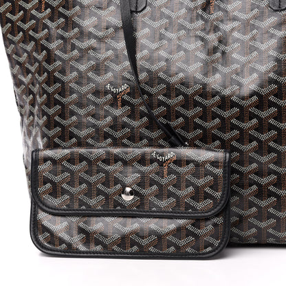 Goyard Goyardine Saint Louis PM Black 11 of 13