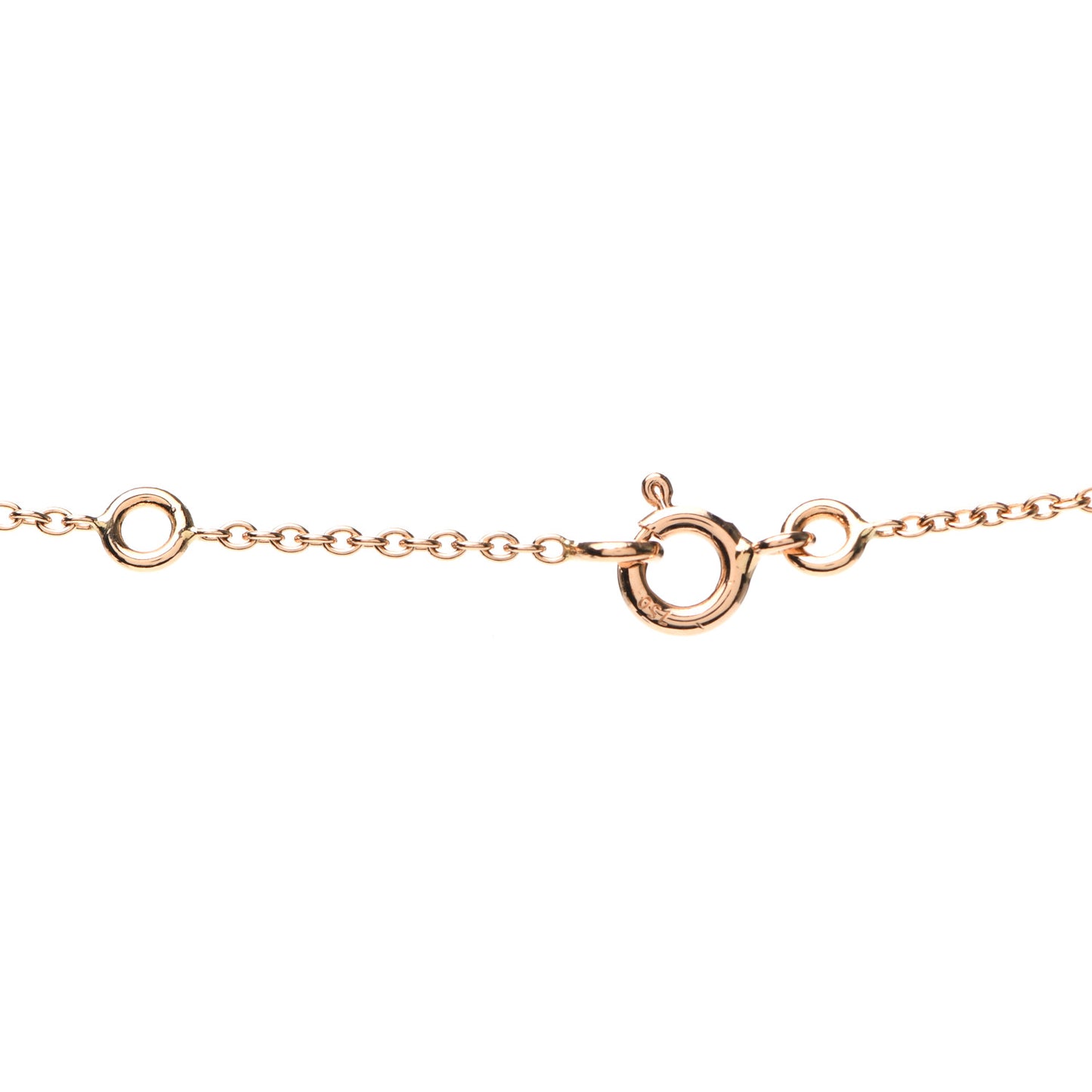18K Rose Gold PM Farandole Pendant Necklace
