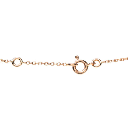 Hermes 18K Rose Gold PM Farandole Pendant Necklace 4 of 6