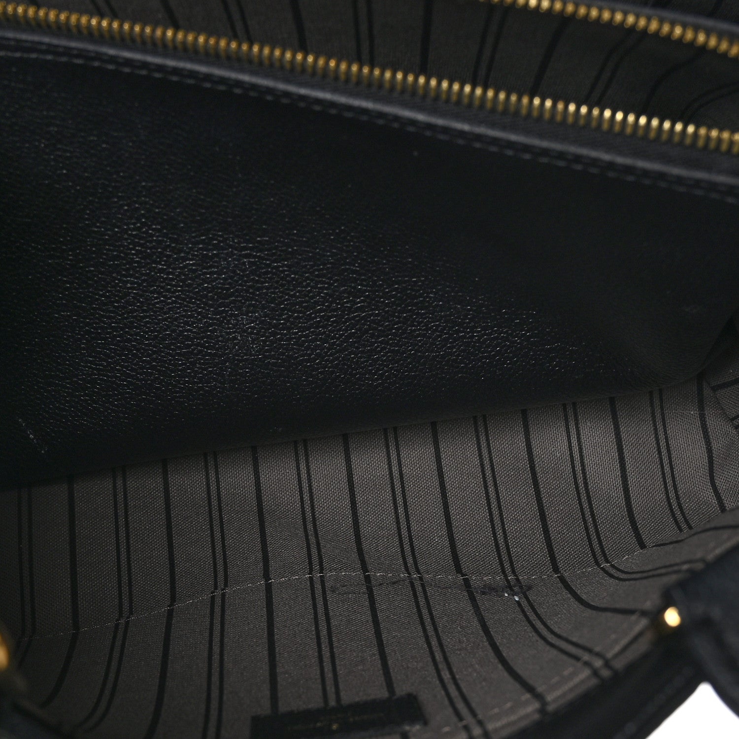 Louis Vuitton LOUIS VUITTON Empreinte Montaigne MM Black 6 of 10