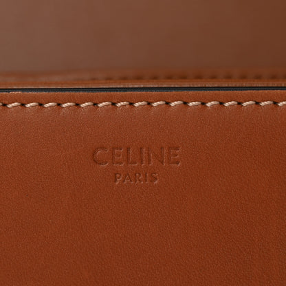 Celine Natural Calfskin Medium Triomphe Tan 6 of 11