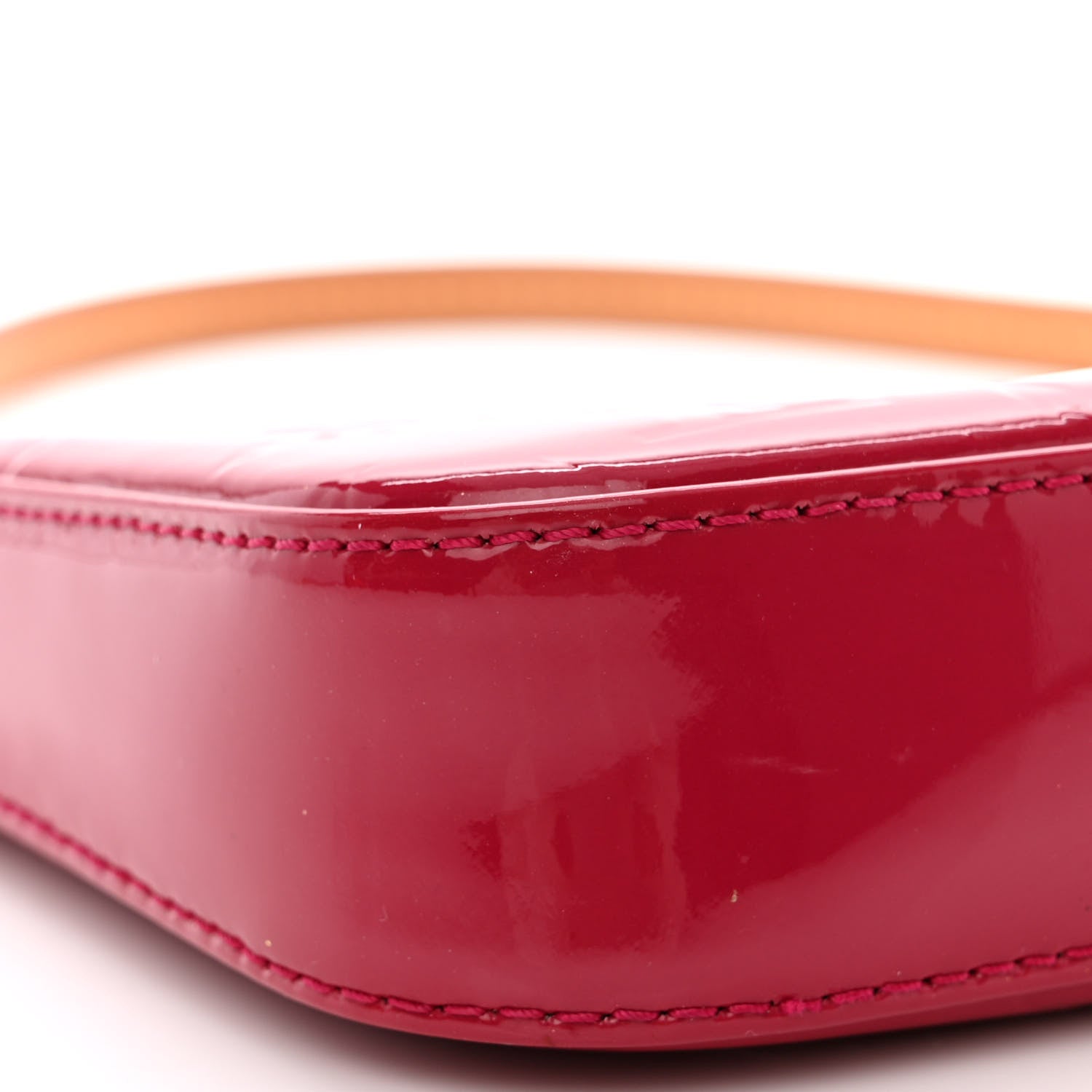 Louis Vuitton Vernis Pochette Accessories NM Rose Indien 9 of 10