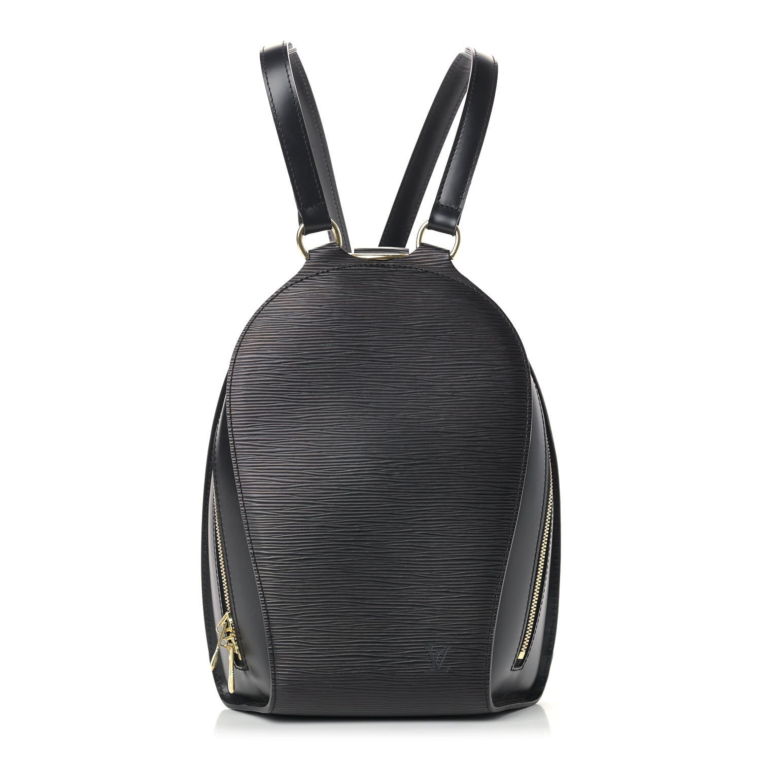 Louis Vuitton Epi Mabillon Backpack Black 1 of 9