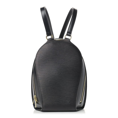 Louis Vuitton Epi Mabillon Backpack Black 1 of 9