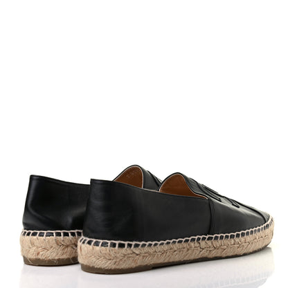 Chanel Lambskin CC Espadrilles 39 Black 4 of 10