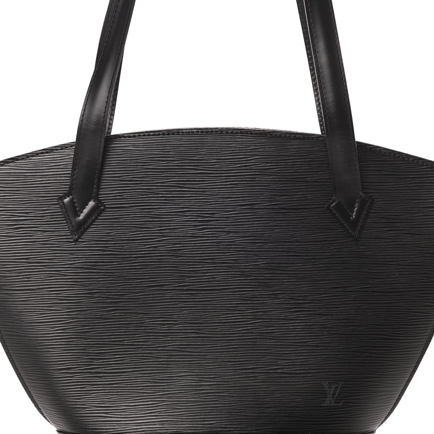 Louis Vuitton Epi Saint Jacques PM Black 8 of 13