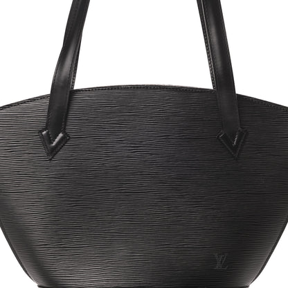 Louis Vuitton Epi Saint Jacques PM Black 8 of 13