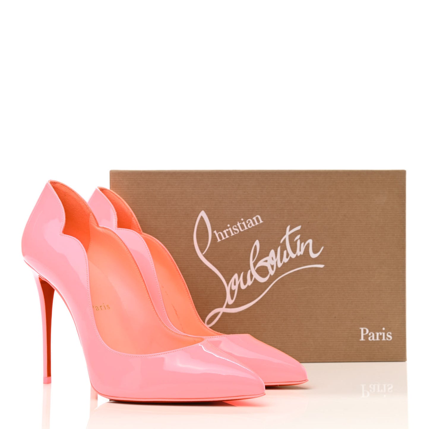 Patent Hot Chick 100 Pumps 39 Pinky