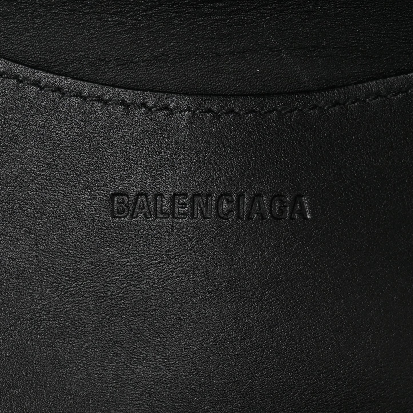 Smooth Calfskin Neo Classic Black Hardware S City Black
