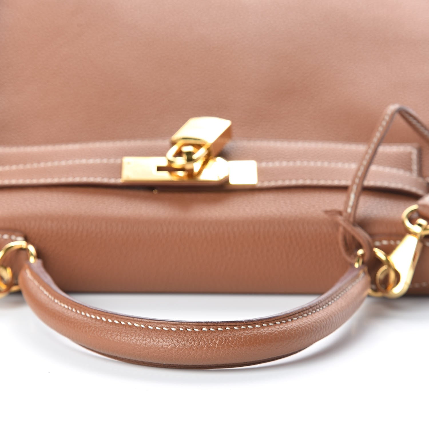 Hermes Togo Kelly Retourne 28 Gold 34 of 34