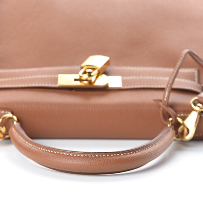 Hermes Togo Kelly Retourne 28 Gold 34 of 34