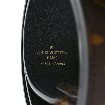 Louis Vuitton Monogram Bandouliere Shoulder Strap Black 4 of 5