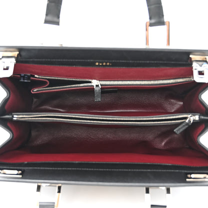 Gucci Smooth Calfskin Medium Zumi Top Handle Bag Black 5 of 10