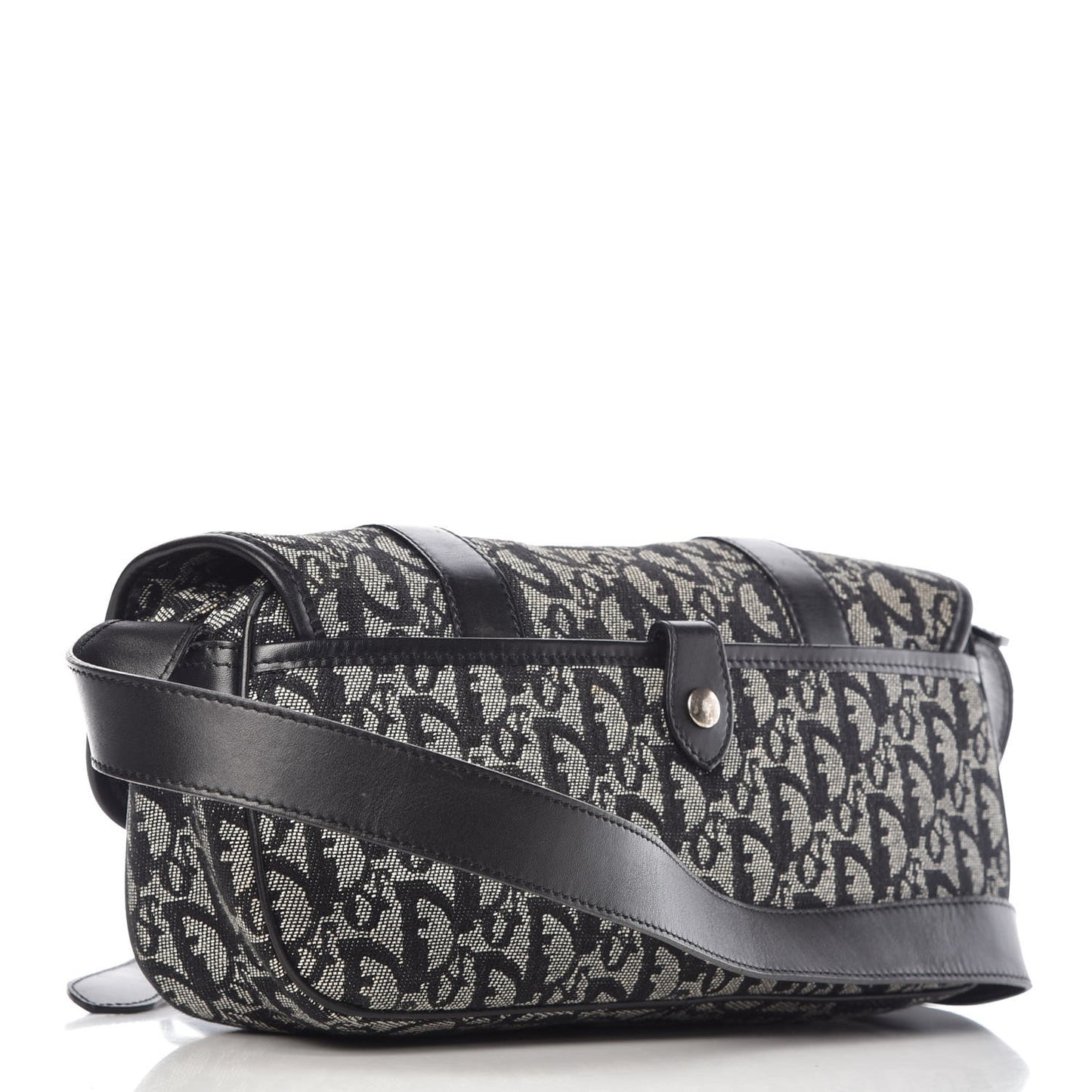 Monogram Messenger Black