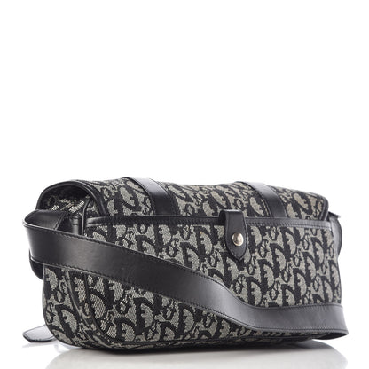 Christian Dior Monogram Messenger Black 3 of 16