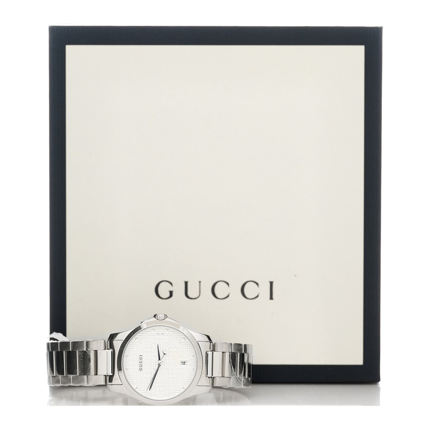 Stainless Steel 27mm G-Timeless Diamante Quartz Watch