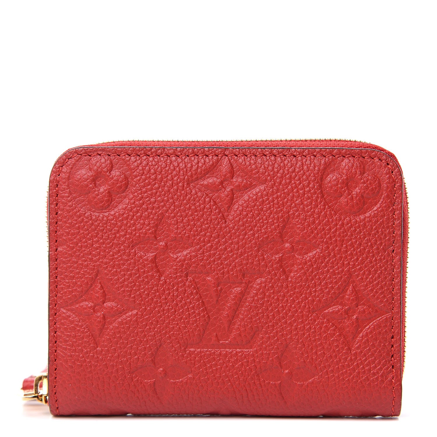 Louis Vuitton Empreinte Zippy Coin Purse Cherry 1 of 6