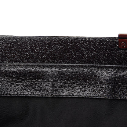 Gucci Monogram Web Large Treasure Boston Tote Black 7 of 25