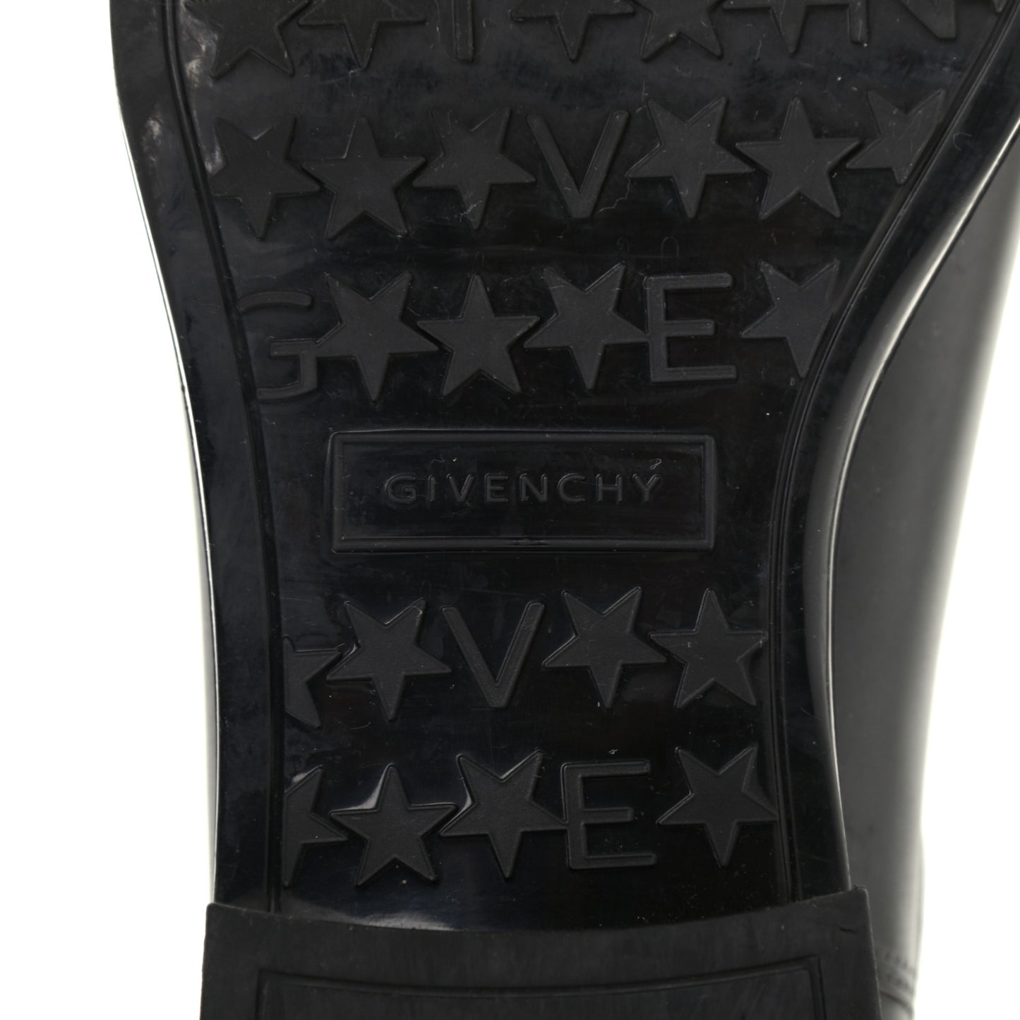 Knit Rubber Storm Boots 37 Black