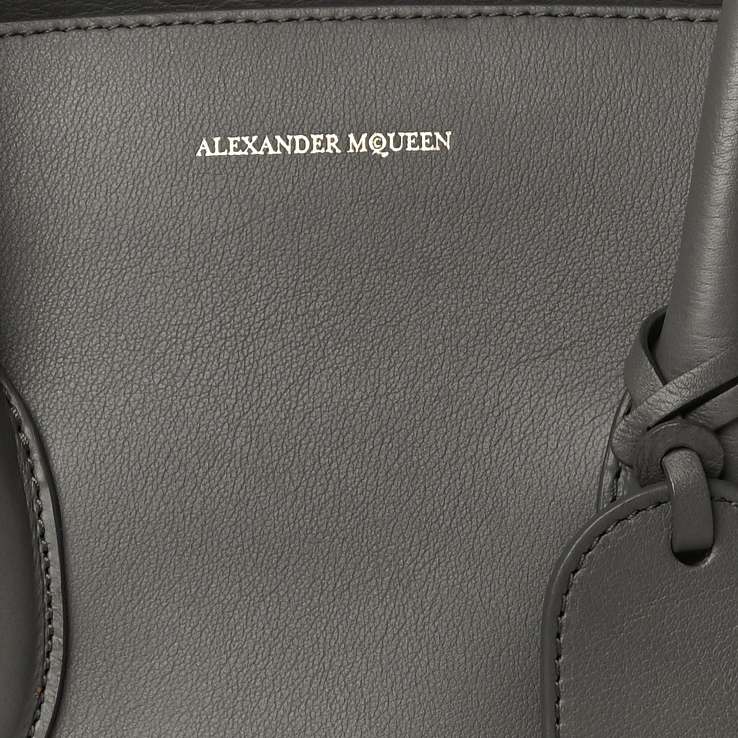 Sweet Calfskin Heroine 35 Grey