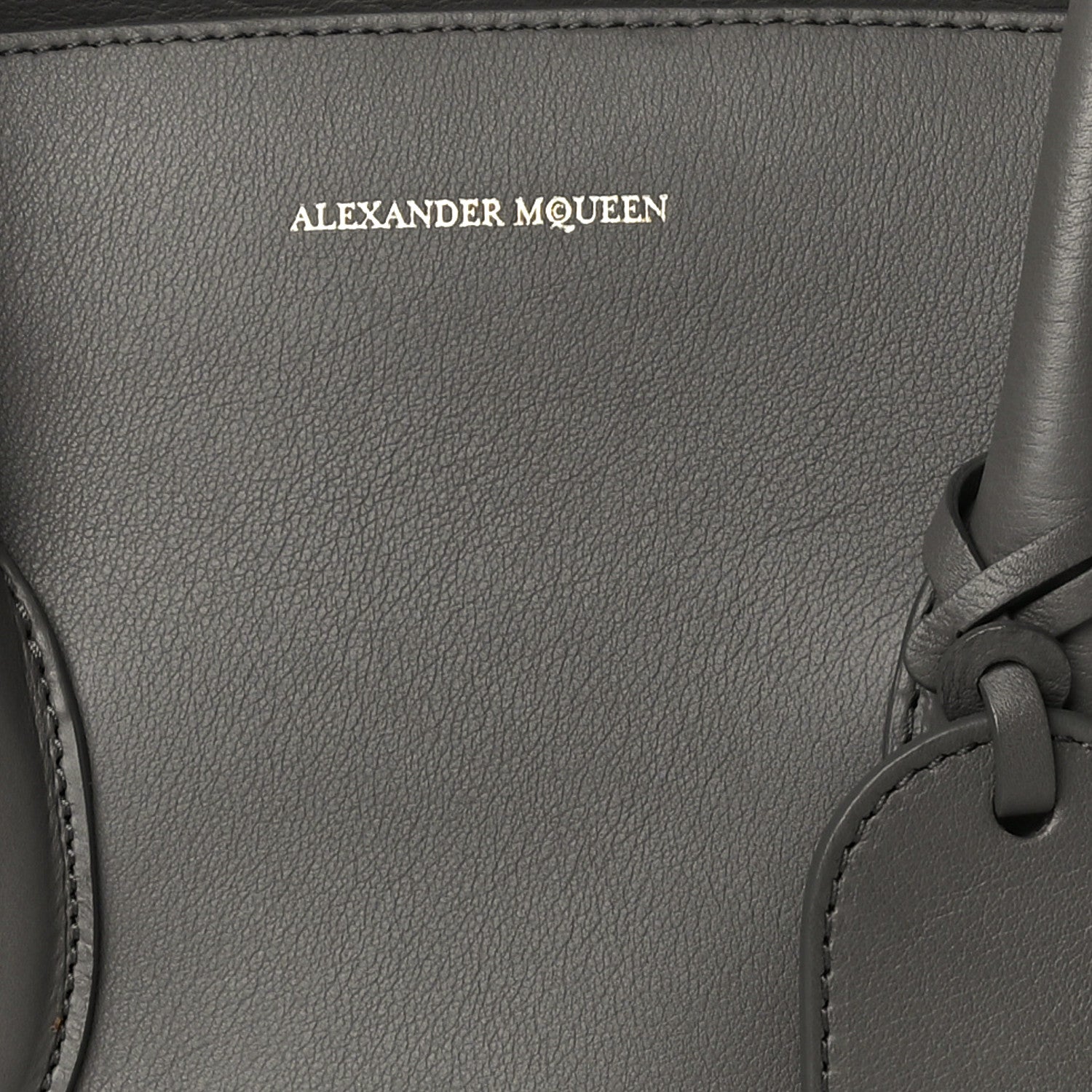 Alexander McQueen Sweet Calfskin Heroine 35 Grey 12 of 14