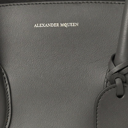 Alexander McQueen Sweet Calfskin Heroine 35 Grey 12 of 14