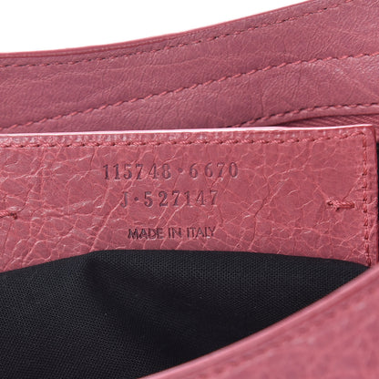 Balenciaga Agneau Classic Hardware City Rose Bombon Raspberry 8 of 12